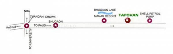 Images for Location Plan of Vastu Vastu Tapovan