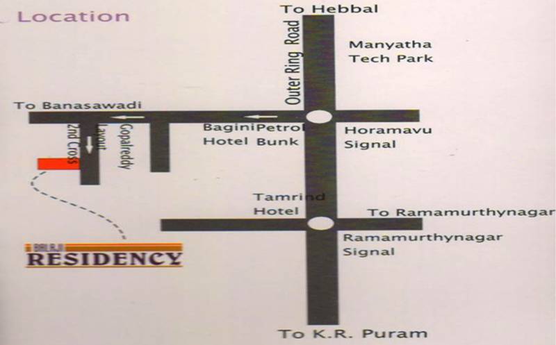Images for Location Plan of Citadil Balaji Residency