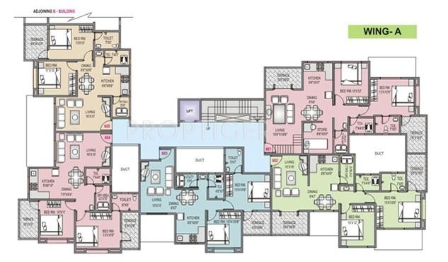 Images for Cluster Plan of RK Lunkad Housing Company Navdeep
