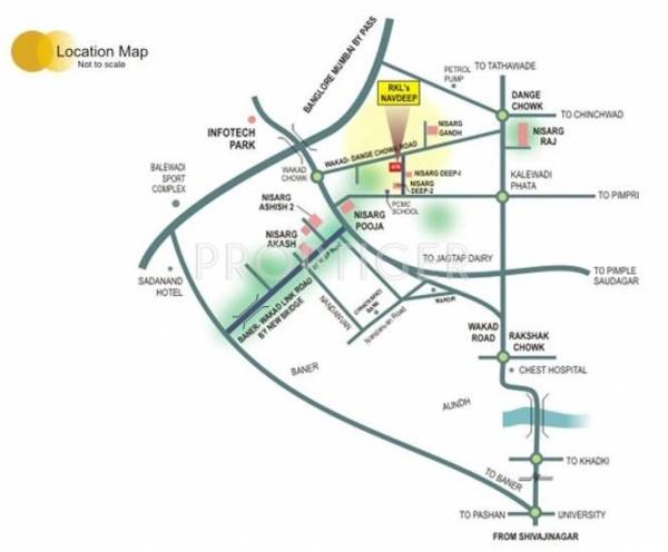 Images for Location Plan of RK Lunkad Housing Company Navdeep