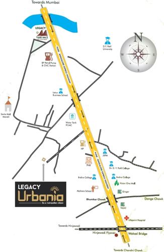  urbania Images for Location Plan of Legacy Urbania