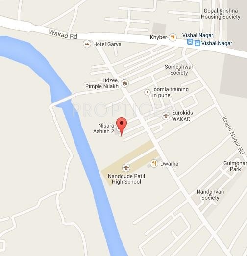 Images for Location Plan of RK Lunkad Housing Company Nisarg Ashish