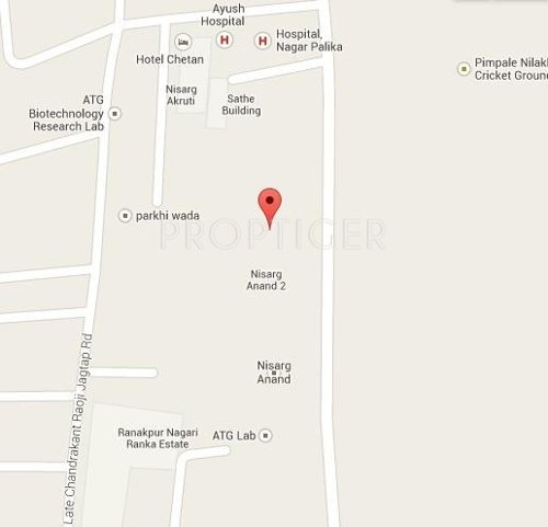 Images for Location Plan of RK Lunkad Housing Company Nisarg Anand