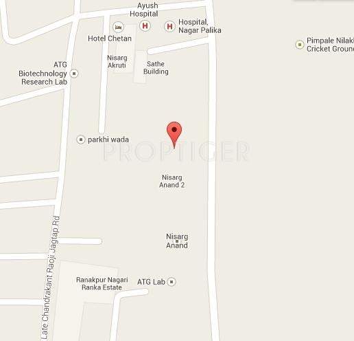 Images for Location Plan of RK Lunkad Housing Company Nisarg Anand