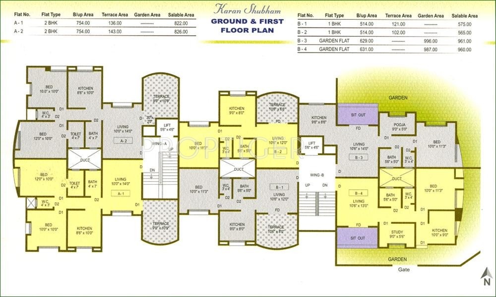 Images for Cluster Plan of Karan Developers Shubham