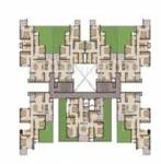  garnet-residency Tower 2 Cluster Plan