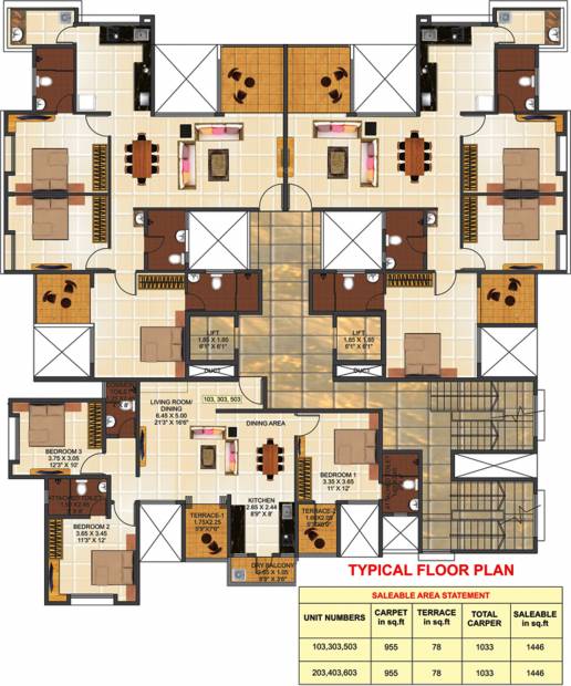 Images for Cluster Plan of Vardaan Parag