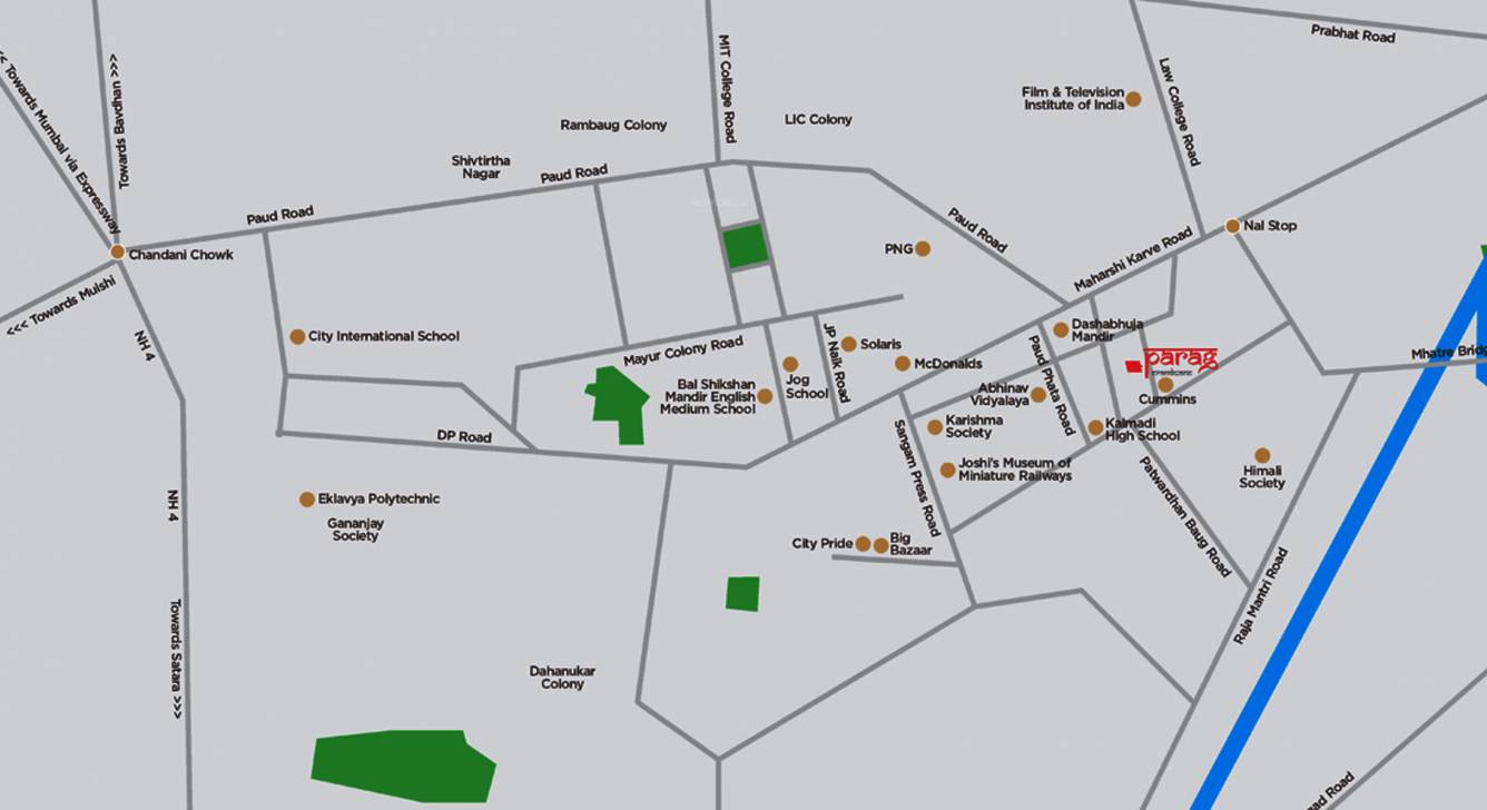 Images for Location Plan of Vardaan Parag