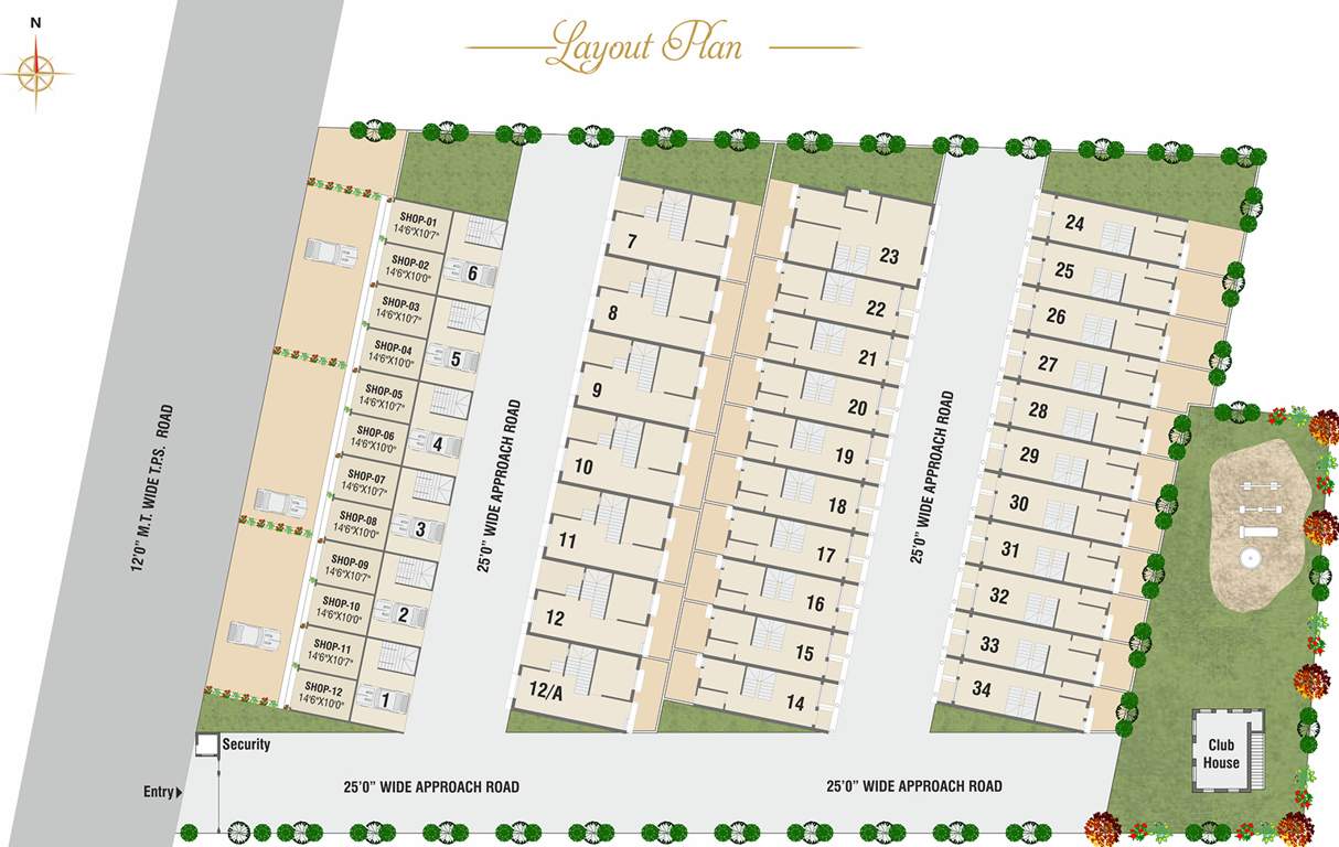  dhanraaj villa Images for Layout Plan of Shakti Dhanraaj Villa