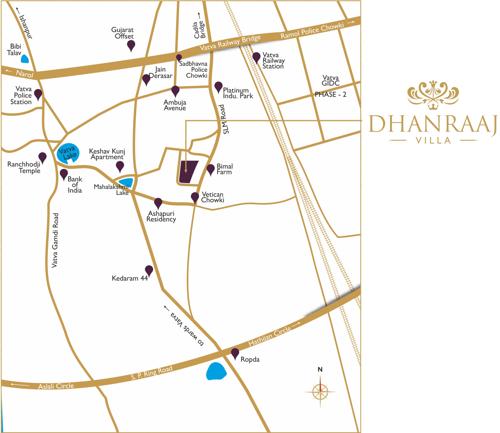  dhanraaj-villa Images for Location Plan of Shakti Dhanraaj Villa