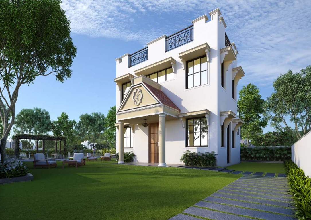  dhanraaj villa Images for Elevation of Shakti Dhanraaj Villa