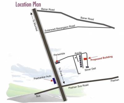  sankalp-residency Location Plan