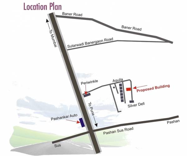  sankalp-residency Location Plan