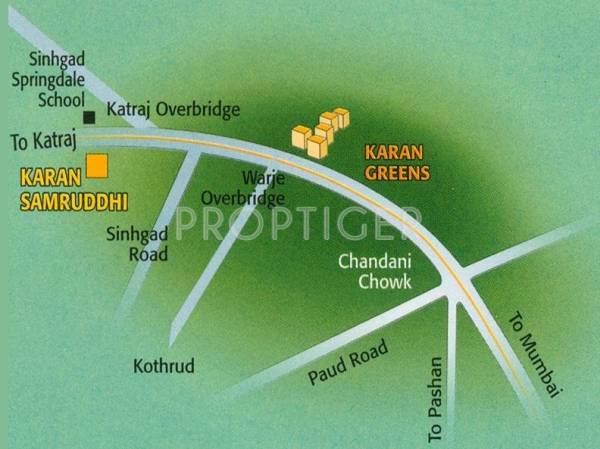 Images for Location Plan of Karan Samruddhi Images for Location Plan of Karan Samruddhi