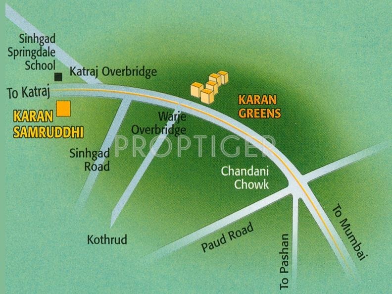 Images for Location Plan of Karan Samruddhi