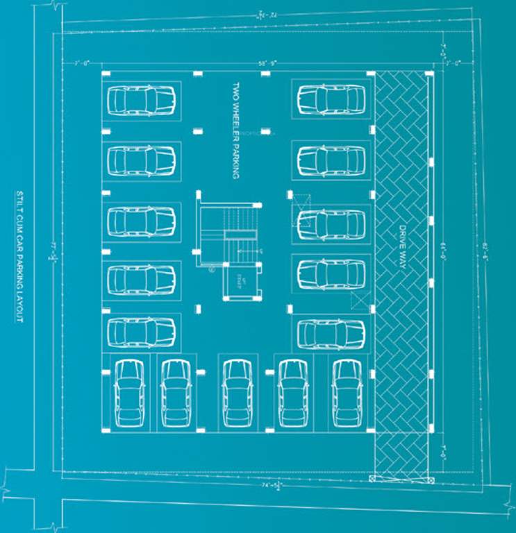 Images for Cluster Plan of Ekadanth Avighna