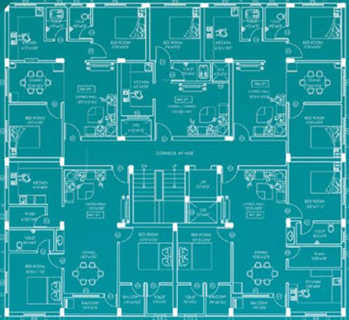 Images for Cluster Plan of Ekadanth Avighna