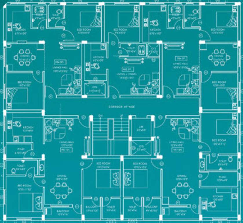 Images for Cluster Plan of Ekadanth Avighna