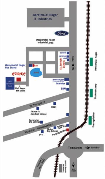 Images for Location Plan of Ekadanth Avighna