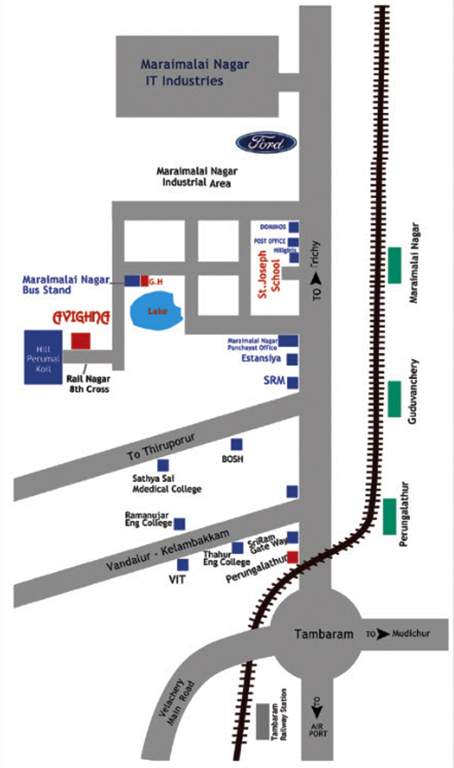 Images for Location Plan of Ekadanth Avighna