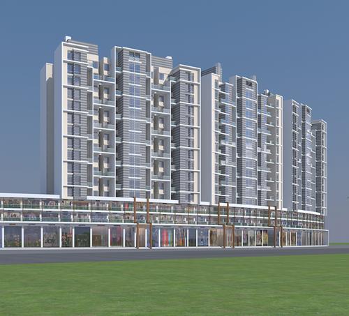 Images for Elevation of Ravinanda Towers towers Images for Elevation of Ravinanda Towers