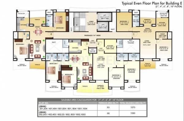 Images for Cluster Plan of Kool Homes Green Valley