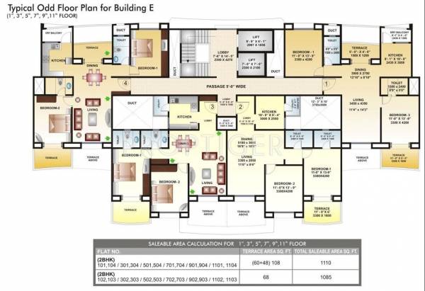 Images for Cluster Plan of Kool Homes Green Valley