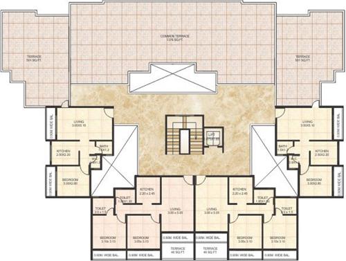  platinum-villa Images for Cluster Plan of Platinum Platinum Villa