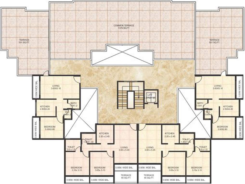 platinum villa Images for Cluster Plan of Platinum Platinum Villa