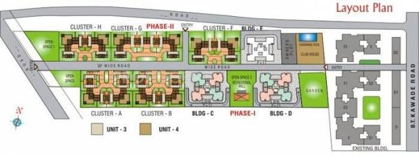 Images for Layout Plan of Raviraj Realty Citadel Empress Images for Layout Plan of Raviraj Realty Citadel Empress