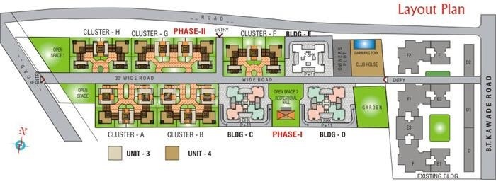 Images for Layout Plan of Raviraj Realty Citadel Empress