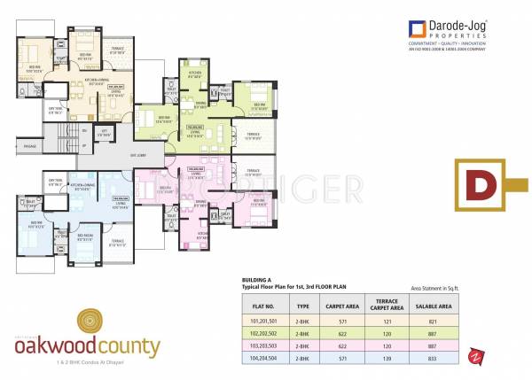 Images for Cluster Plan of Darode Jog Oakwood County