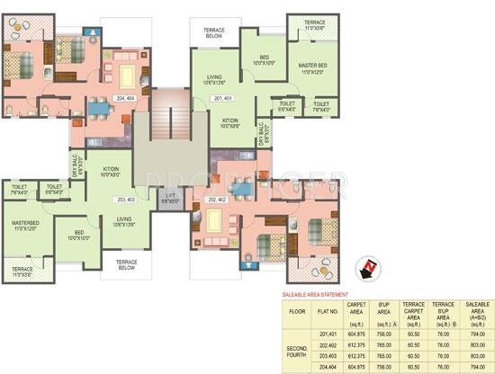 Images for Cluster Plan of Belvalkar Chaitrangan