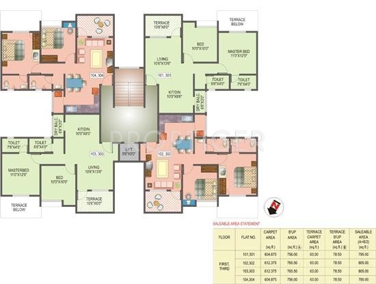 Images for Cluster Plan of Belvalkar Chaitrangan