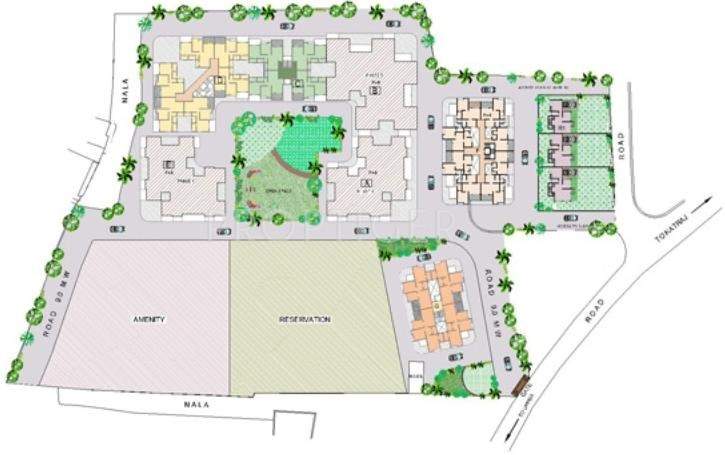  chaitrangan Images for Layout Plan of Belvalkar Chaitrangan