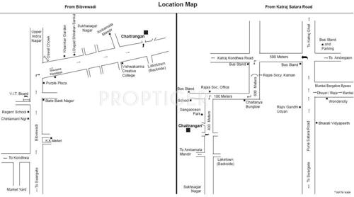  chaitrangan Images for Location Plan of Belvalkar Chaitrangan