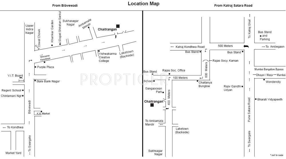  chaitrangan Images for Location Plan of Belvalkar Chaitrangan