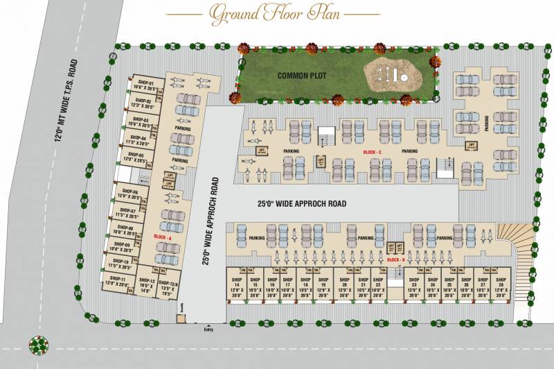  dhanraaj-habitates Images for Cluster Plan of Shakti Dhanraaj Habitates