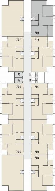  dhanraaj-habitates Images for Cluster Plan of Shakti Dhanraaj Habitates