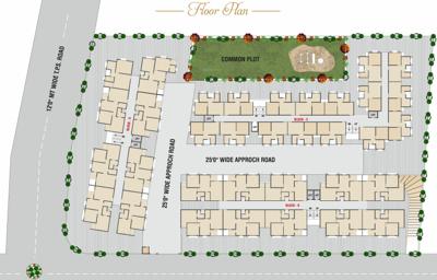  dhanraaj-habitates Images for Layout Plan of Shakti Dhanraaj Habitates