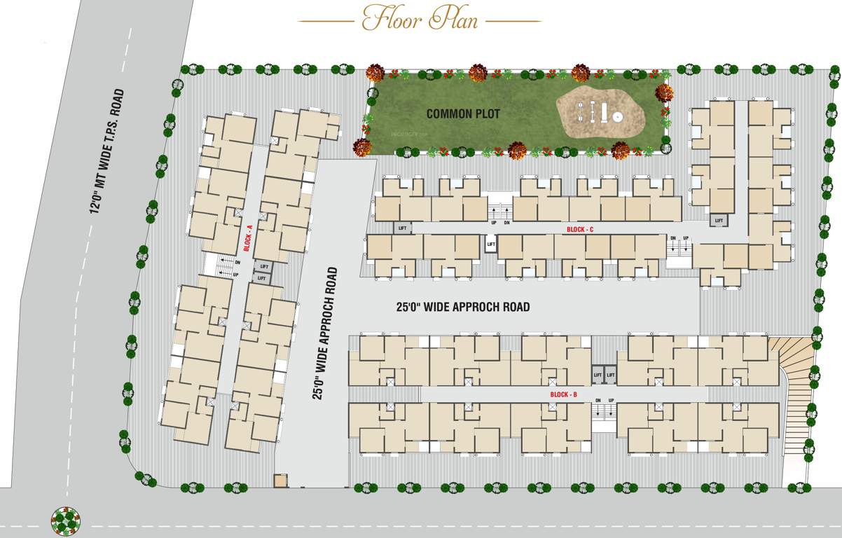  dhanraaj habitates Images for Layout Plan of Shakti Dhanraaj Habitates