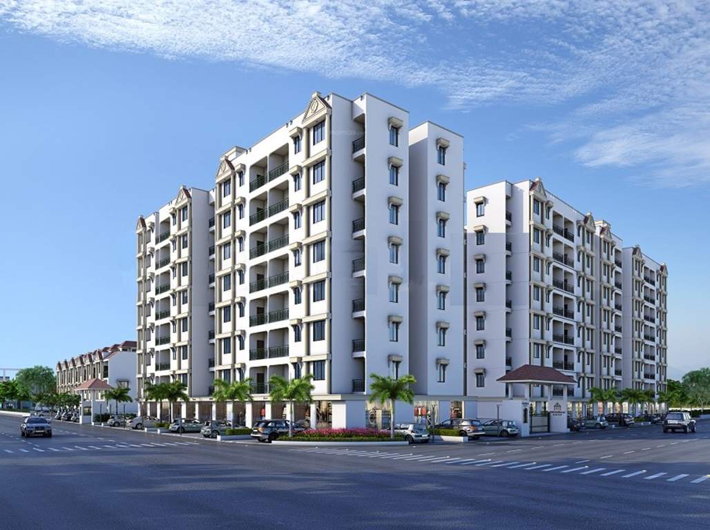  dhanraaj habitates Images for Elevation of Shakti Dhanraaj Habitates