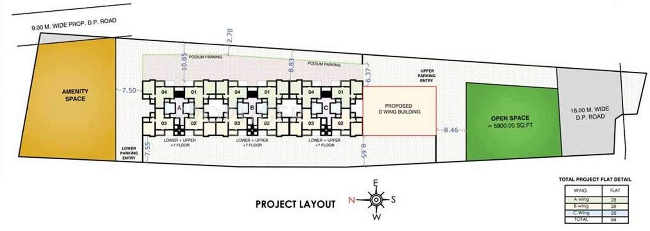  rachana Images for Layout Plan of Dreams Rachana