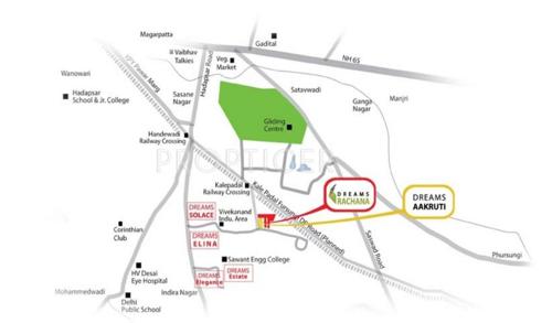  rachana Images for Location Plan of Dreams Rachana