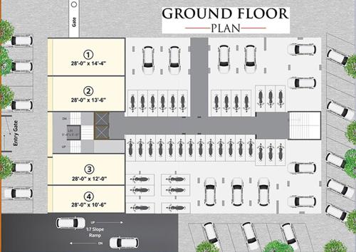 Images for Cluster Plan of Bapashree Sarvopari Homes