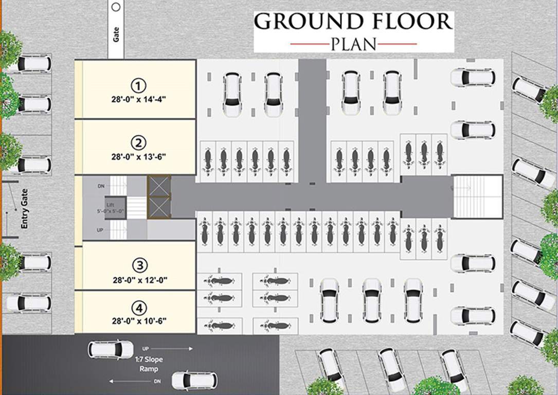 Images for Cluster Plan of Bapashree Sarvopari Homes