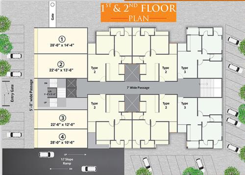 Images for Cluster Plan of Bapashree Sarvopari Homes