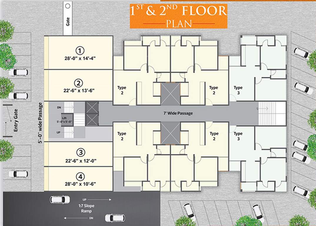 Images for Cluster Plan of Bapashree Sarvopari Homes