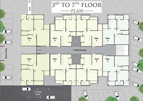 Images for Cluster Plan of Bapashree Sarvopari Homes