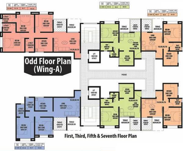 Images for Cluster Plan of Mudra Prospera County Images for Cluster Plan of Mudra Prospera County